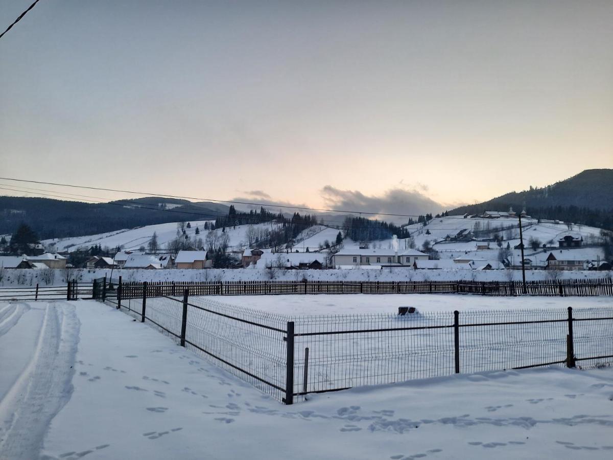 Casa Dumitru Si Elena Ciocanesti Bucovina Exteriör bild