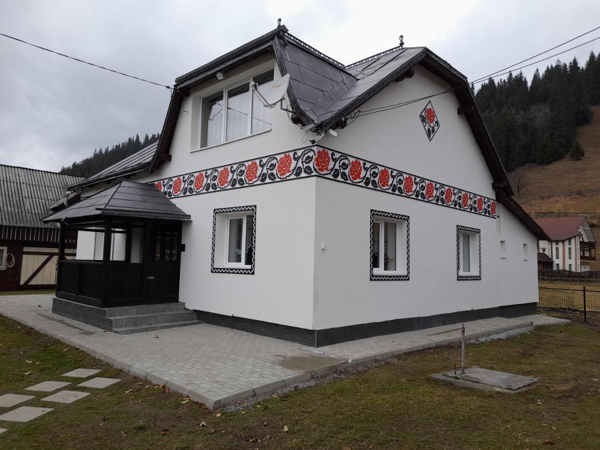 Casa Dumitru Si Elena Ciocanesti Bucovina Exteriör bild