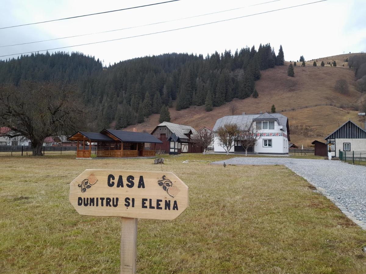 Casa Dumitru Si Elena Ciocanesti Bucovina Exteriör bild