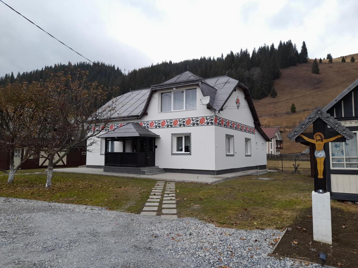 Casa Dumitru Si Elena Ciocanesti Bucovina Exteriör bild