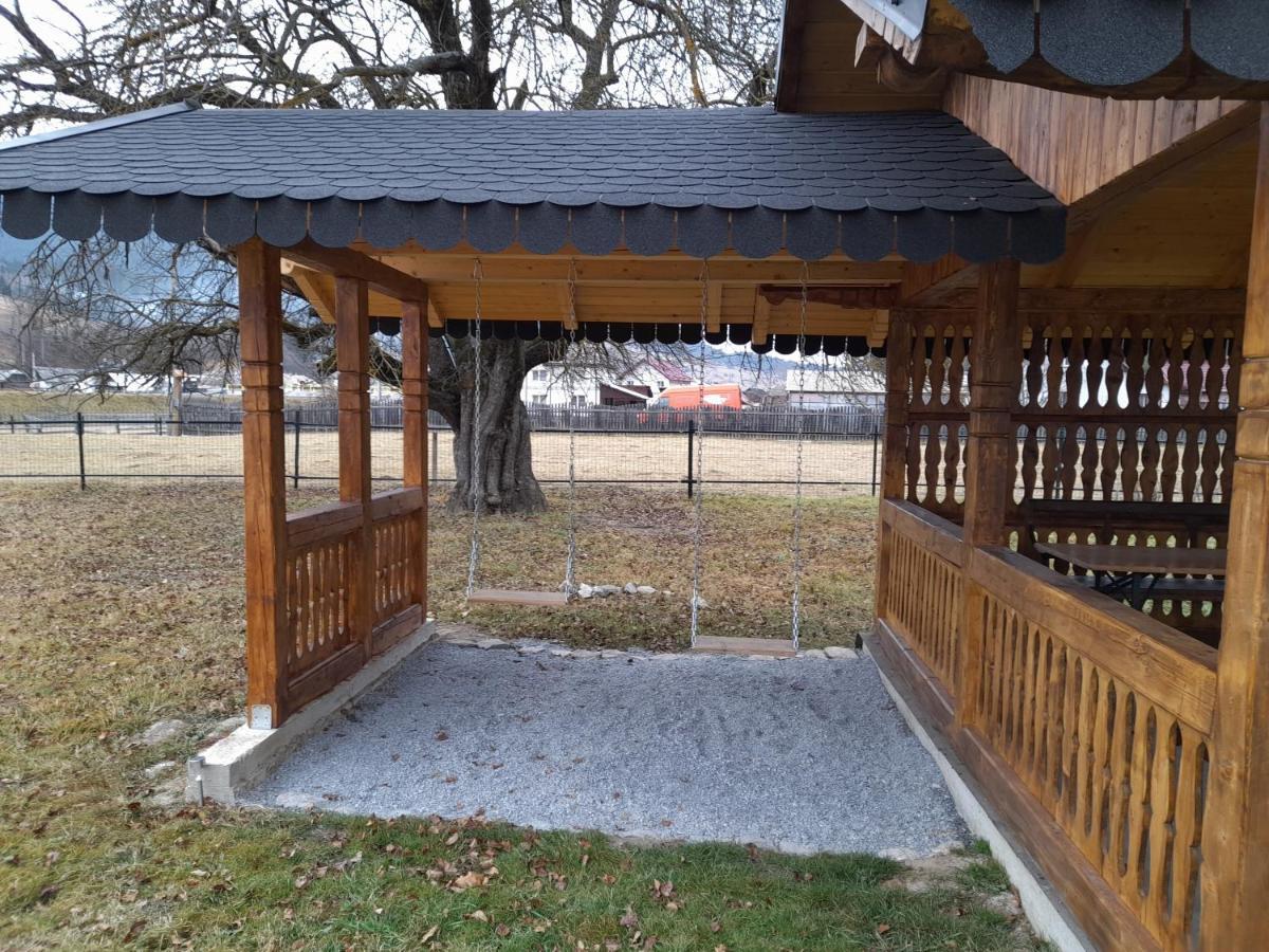 Casa Dumitru Si Elena Ciocanesti Bucovina Exteriör bild