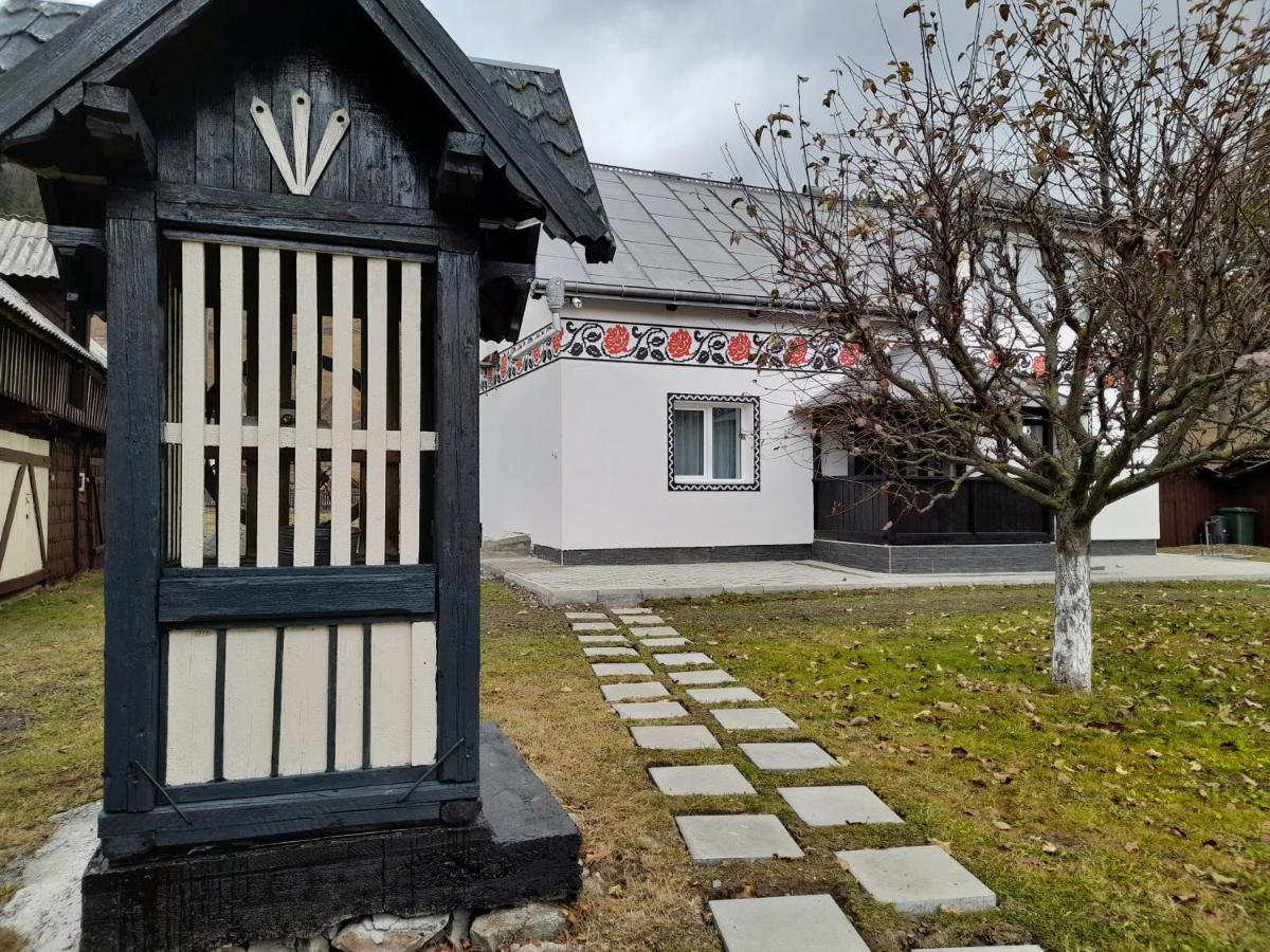Casa Dumitru Si Elena Ciocanesti Bucovina Exteriör bild