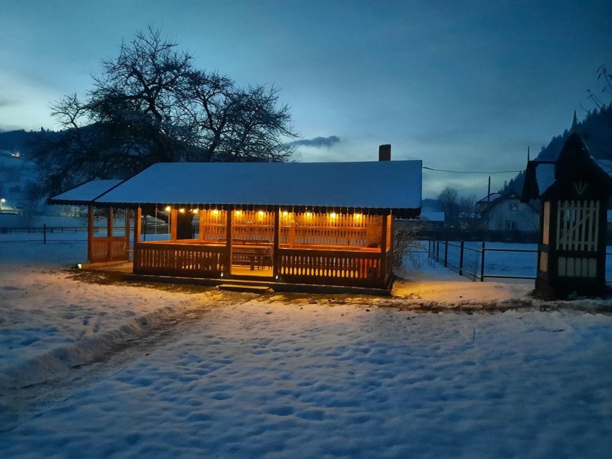 Casa Dumitru Si Elena Ciocanesti Bucovina Exteriör bild