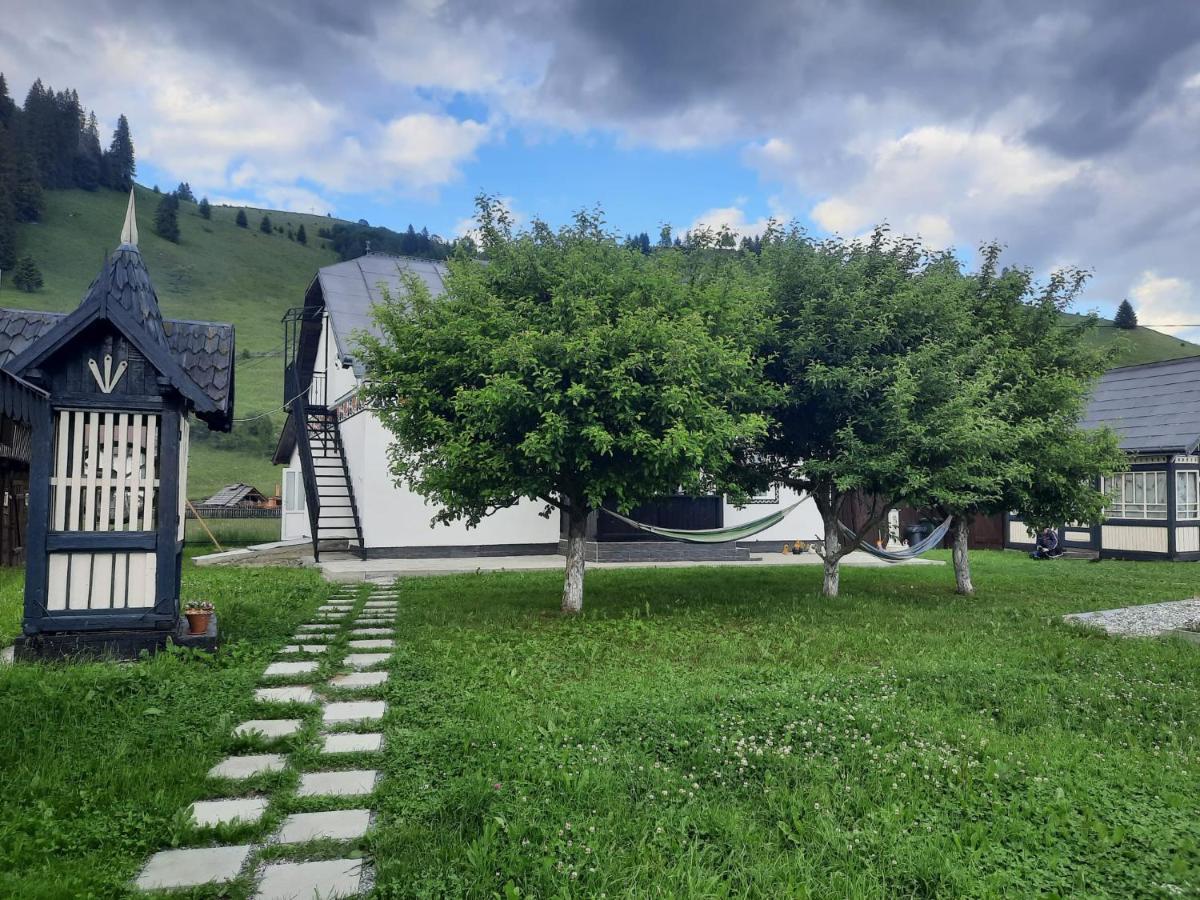 Casa Dumitru Si Elena Ciocanesti Bucovina Exteriör bild