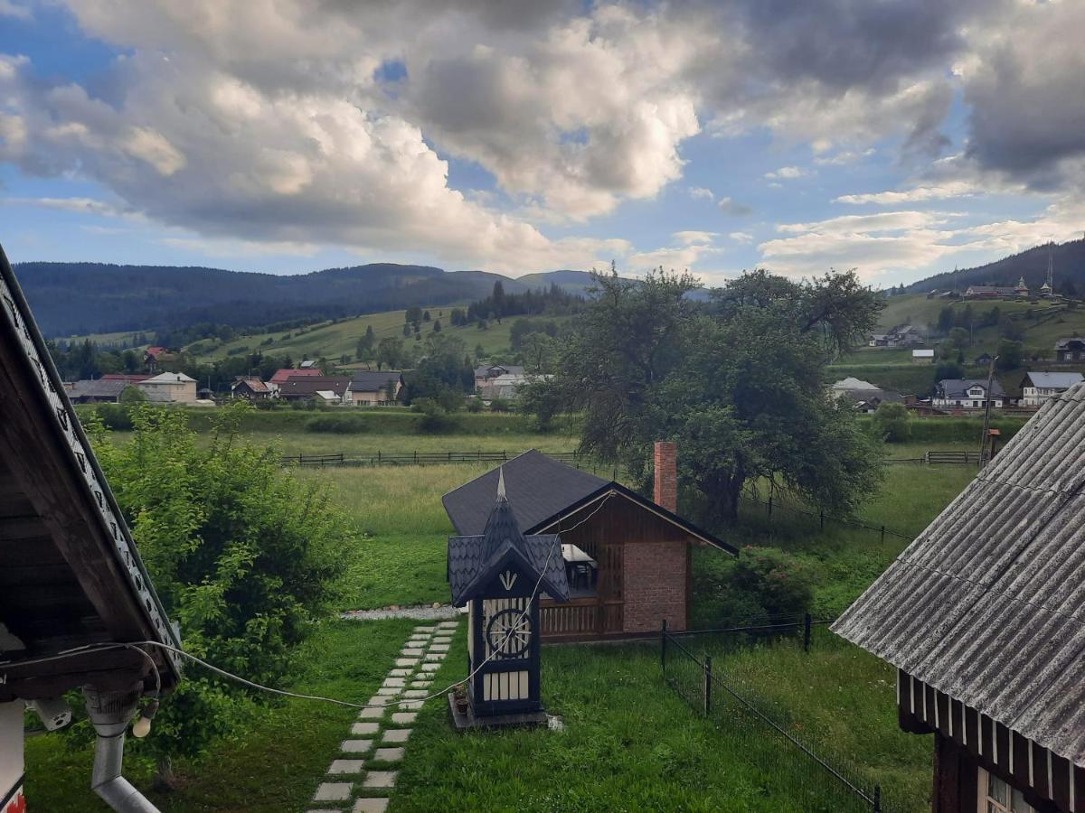 Casa Dumitru Si Elena Ciocanesti Bucovina Exteriör bild