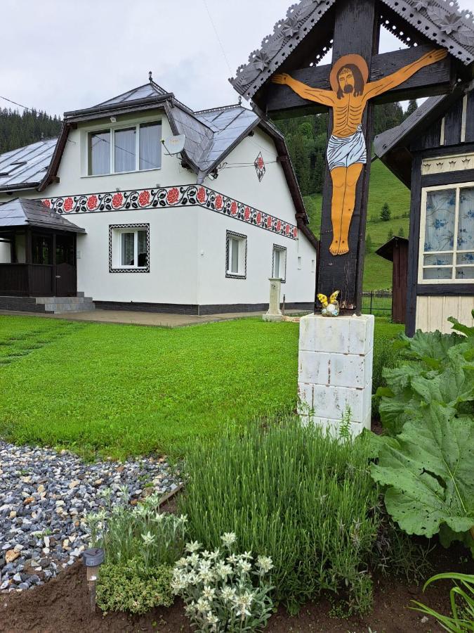 Casa Dumitru Si Elena Ciocanesti Bucovina Exteriör bild