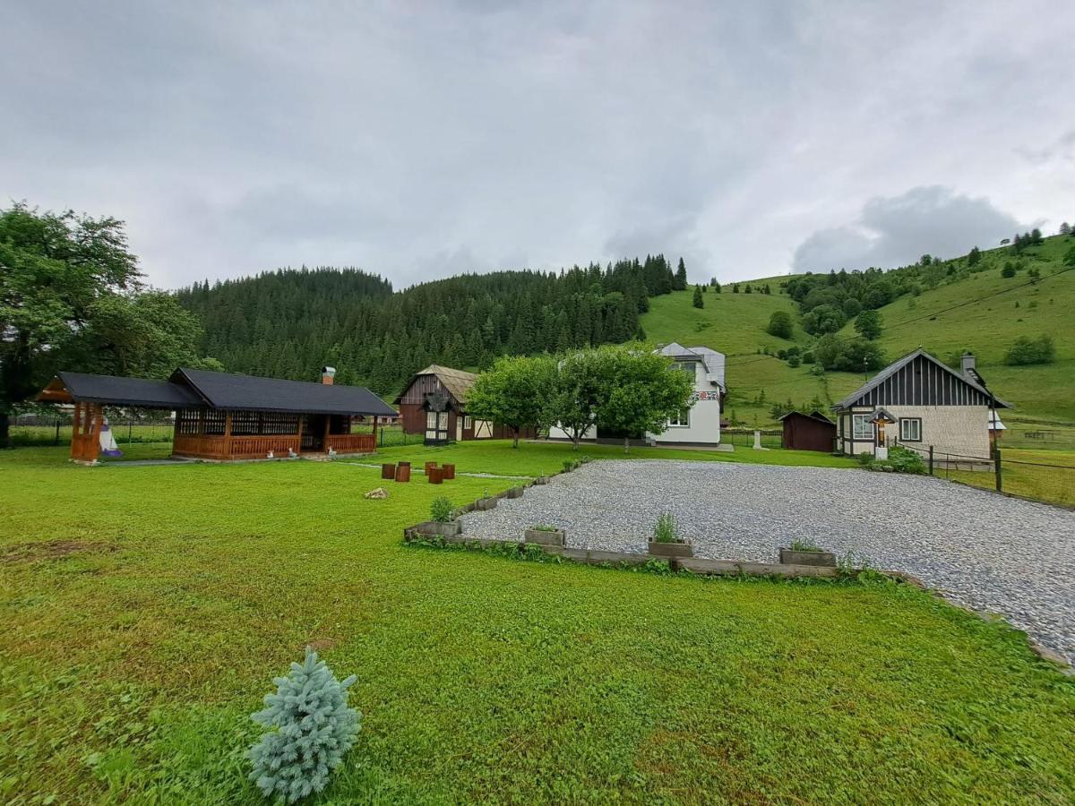 Casa Dumitru Si Elena Ciocanesti Bucovina Exteriör bild