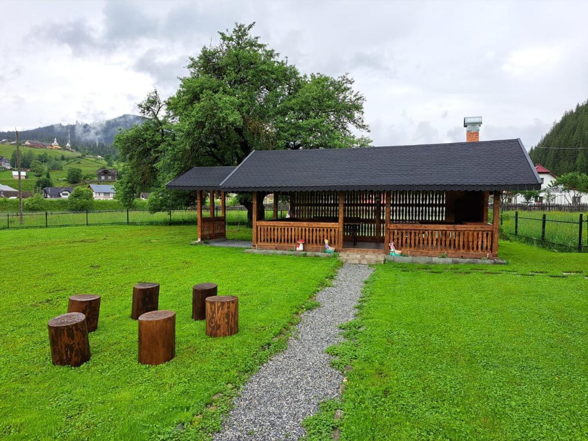 Casa Dumitru Si Elena Ciocanesti Bucovina Exteriör bild